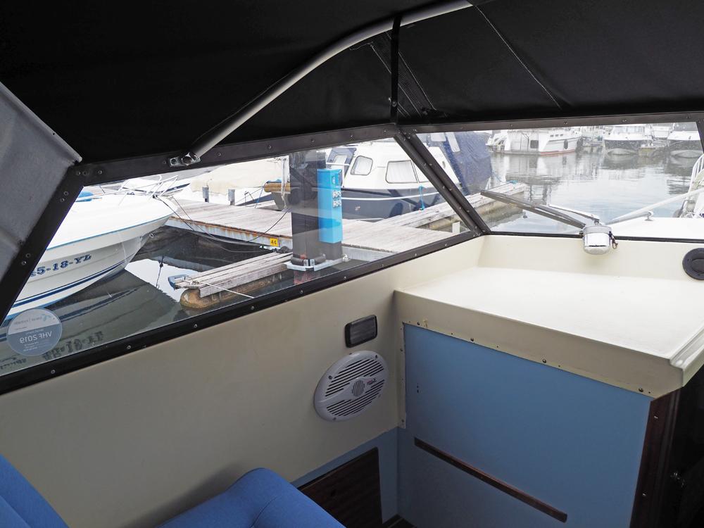 Wheelhouse, Accommodation